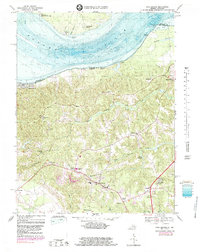 Download a high-resolution, GPS-compatible USGS topo map for King George, VA (1983 edition)