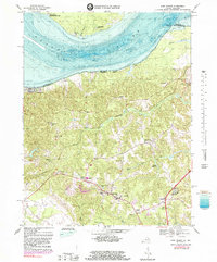 Download a high-resolution, GPS-compatible USGS topo map for King George, VA (1985 edition)