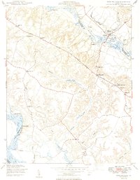 Download a high-resolution, GPS-compatible USGS topo map for King William, VA (1949 edition)