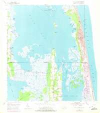 Download a high-resolution, GPS-compatible USGS topo map for Knotts Island, VA (1972 edition)