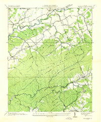 Download a high-resolution, GPS-compatible USGS topo map for Konnarock, VA (1935 edition)
