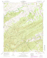 Download a high-resolution, GPS-compatible USGS topo map for Konnarock, VA (1983 edition)