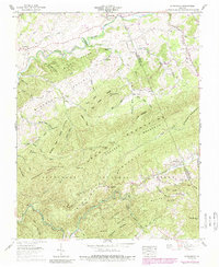 Download a high-resolution, GPS-compatible USGS topo map for Konnarock, VA (1989 edition)