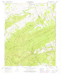 Download a high-resolution, GPS-compatible USGS topo map for Konnarock, VA (1978 edition)