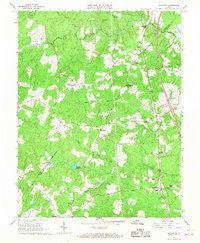 Download a high-resolution, GPS-compatible USGS topo map for Ladysmith, VA (1968 edition)