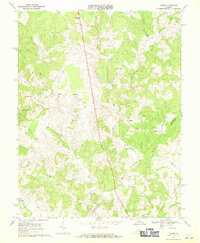 Download a high-resolution, GPS-compatible USGS topo map for Lahore, VA (1971 edition)