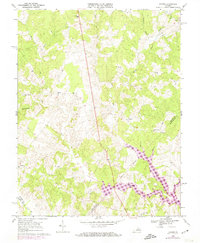 Download a high-resolution, GPS-compatible USGS topo map for Lahore, VA (1974 edition)