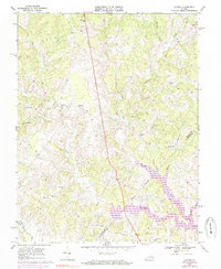 Download a high-resolution, GPS-compatible USGS topo map for Lahore, VA (1985 edition)