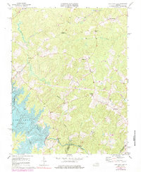 Download a high-resolution, GPS-compatible USGS topo map for Lake Anna East, VA (1984 edition)