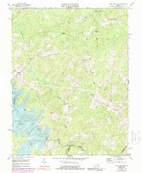 Download a high-resolution, GPS-compatible USGS topo map for Lake Anna East, VA (1988 edition)