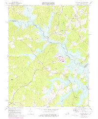 Download a high-resolution, GPS-compatible USGS topo map for Lake Anna West, VA (1978 edition)