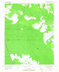 Download a high-resolution, GPS-compatible USGS topo map for Lake Drummond SE, VA (1967 edition)