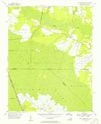 preview thumbnail of historical topo map of Virginia, United States in 1954