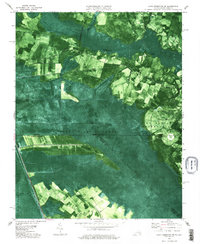 Download a high-resolution, GPS-compatible USGS topo map for Lake Drummond SE, VA (1978 edition)