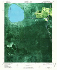 Download a high-resolution, GPS-compatible USGS topo map for Lake Drummond, VA (1987 edition)
