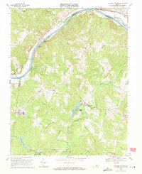Download a high-resolution, GPS-compatible USGS topo map for Lakeside Village, VA (1971 edition)
