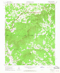Download a high-resolution, GPS-compatible USGS topo map for Lambsburg, VA (1968 edition)