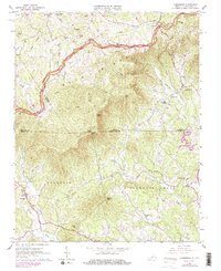 Download a high-resolution, GPS-compatible USGS topo map for Lambsburg, VA (1978 edition)
