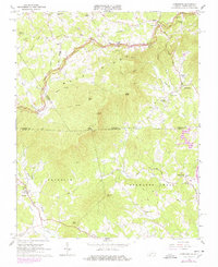 Download a high-resolution, GPS-compatible USGS topo map for Lambsburg, VA (1978 edition)