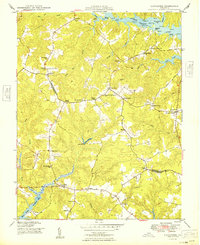 Download a high-resolution, GPS-compatible USGS topo map for Lancaster, VA (1949 edition)