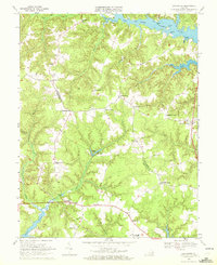 Download a high-resolution, GPS-compatible USGS topo map for Lancaster, VA (1972 edition)