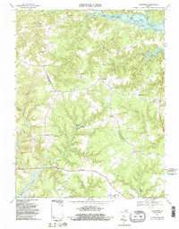 Download a high-resolution, GPS-compatible USGS topo map for Lancaster, VA (1987 edition)