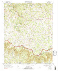 Download a high-resolution, GPS-compatible USGS topo map for Laurel Fork, VA (1985 edition)