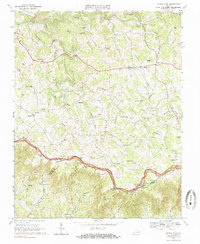 Download a high-resolution, GPS-compatible USGS topo map for Laurel Fork, VA (1985 edition)