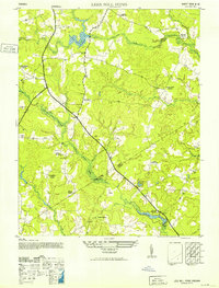 Download a high-resolution, GPS-compatible USGS topo map for Lees Mill Pond, VA (1952 edition)