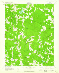 preview thumbnail of historical topo map of Prince George County, VA in 1952