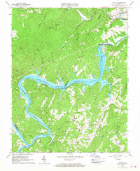 Download a high-resolution, GPS-compatible USGS topo map for Leesville, VA (1967 edition)