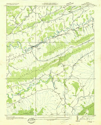 Download a high-resolution, GPS-compatible USGS topo map for Liberty, VA (1934 edition)