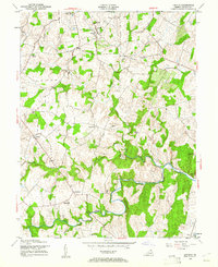 Download a high-resolution, GPS-compatible USGS topo map for Lincoln, VA (1961 edition)