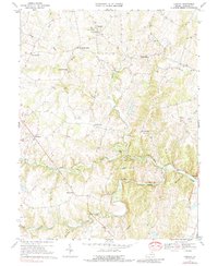 Download a high-resolution, GPS-compatible USGS topo map for Lincoln, VA (1988 edition)