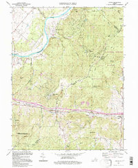 Download a high-resolution, GPS-compatible USGS topo map for Linden, VA (1997 edition)