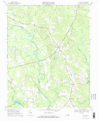 Download a high-resolution, GPS-compatible USGS topo map for Littleton, VA (1970 edition)