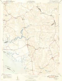 Download a high-resolution, GPS-compatible USGS topo map for Litwalton, VA (1948 edition)