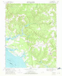 Download a high-resolution, GPS-compatible USGS topo map for Lively, VA (1971 edition)