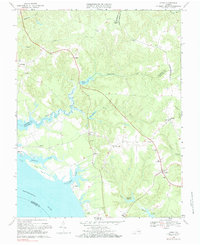 Download a high-resolution, GPS-compatible USGS topo map for Lively, VA (1983 edition)