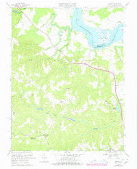 Download a high-resolution, GPS-compatible USGS topo map for Loretto, VA (1978 edition)