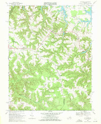 Download a high-resolution, GPS-compatible USGS topo map for Lottsburg, VA (1971 edition)