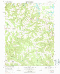 Download a high-resolution, GPS-compatible USGS topo map for Lottsburg, VA (1990 edition)