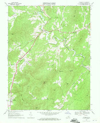Download a high-resolution, GPS-compatible USGS topo map for Lovingston, VA (1970 edition)