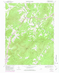 Download a high-resolution, GPS-compatible USGS topo map for Lovingston, VA (1981 edition)