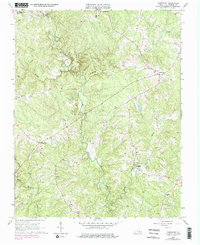 Download a high-resolution, GPS-compatible USGS topo map for Lunenburg, VA (1975 edition)