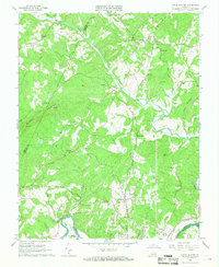 Download a high-resolution, GPS-compatible USGS topo map for Lynch Station, VA (1968 edition)