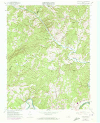 Download a high-resolution, GPS-compatible USGS topo map for Lynch Station, VA (1972 edition)