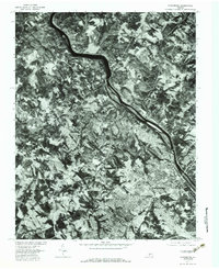 Download a high-resolution, GPS-compatible USGS topo map for Lynchburg, VA (1983 edition)