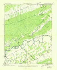 Download a high-resolution, GPS-compatible USGS topo map for Maccrady, VA (1935 edition)