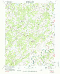 Download a high-resolution, GPS-compatible USGS topo map for Madison Mills, VA (1984 edition)